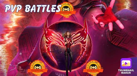 Mpq Marvel Puzzle Quest Pvp Battles Featuring Scarlet Witch