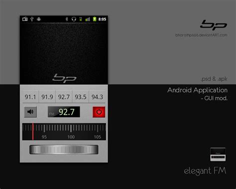 Android Elegant Fm By Bharathp666 On Deviantart