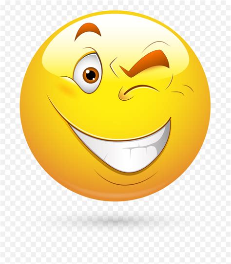 Smiley Smiley Blinking Eyes Emojibbm Emojis Free Emoji Png Images