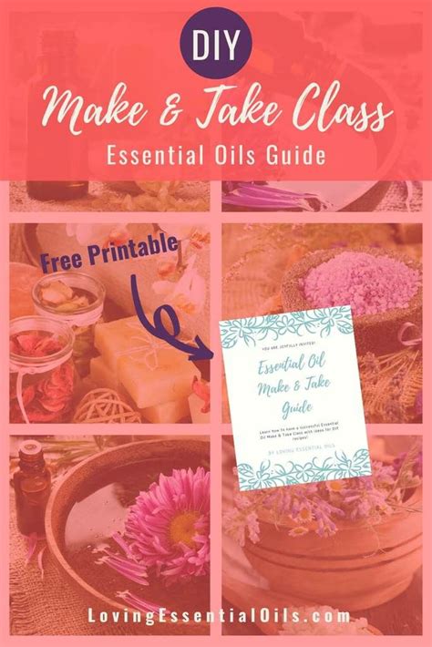 Essential Oils Make And Take Guide With Diy Recipe Ideas Diy