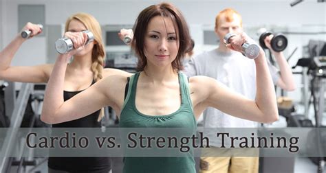 Cardio Vs Weight Training Battle For Better Results Workout Trends