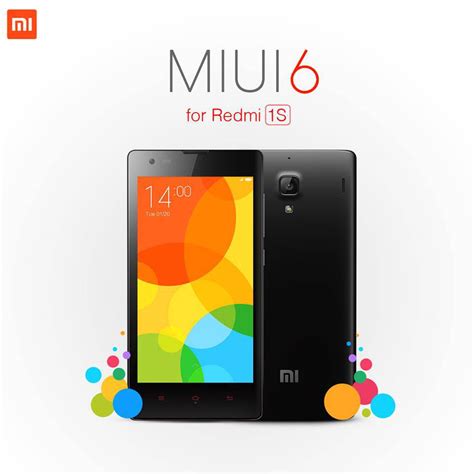 Miui 6 Disponibile Ufficialmente Per Xiaomi Redmi 1s Miui Italia
