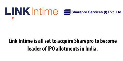 Now we going to listing down the steps which you will want to comply with for checking the ipo allotment standing from linkintime registrar. Link Intime IPO Allotment Status | Allotment, Status, Link