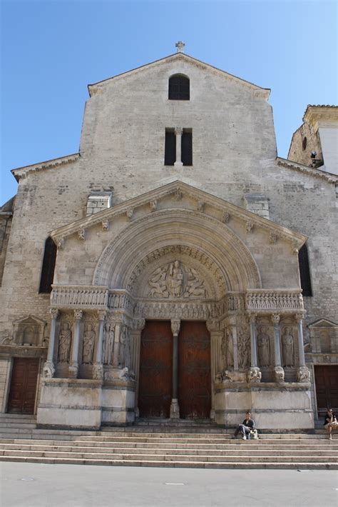 | roman treasures, shady squares and plenty of camarguais culture make arles a seductive stepping stone into the camargue. molly ruth: travelogue. arles, france. church of st. trophime.