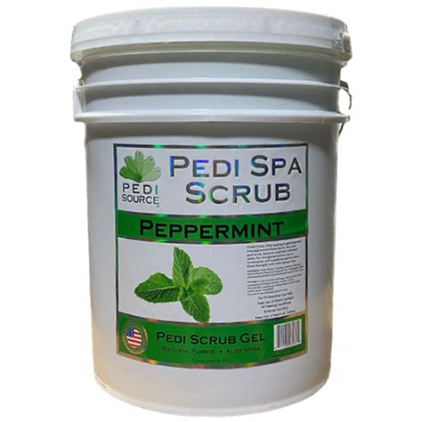 Pedi Scrub ~ 5 Gallon Bucket Available In 8 Scents Pedisource Nail