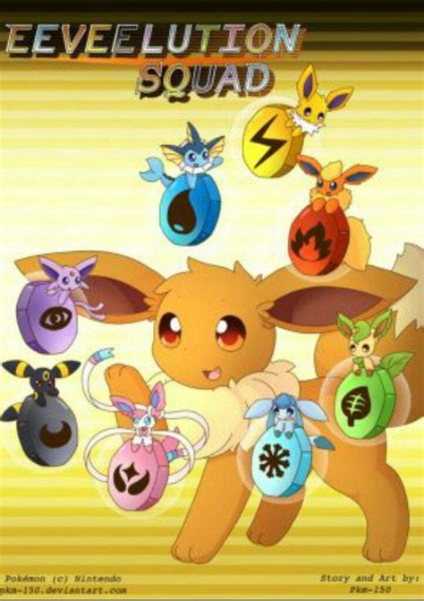 Eeveelution Squad Chapter 1 Part 1 Pokémon Amino