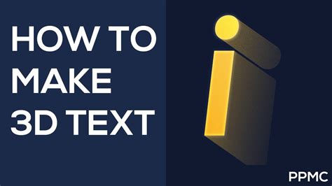 How To Make 3d Text Gradient Illustrator Illustration Tutorial Youtube