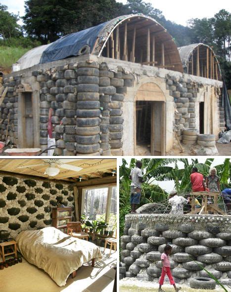 30 Eco Chic Houses Made Of 10 Types Of Recycled Materials Earthship