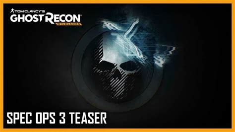Tom Clancys Ghost Recon Wildlands Gets Special Operation 3 Teaser