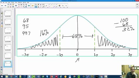 We calculated the standard deviation of orders received during a month at the online grocery store using a file online orders dot xlsx, and founded to be $57.67. Statistics 3.2 - Standard Deviation and 68, 95, 99.7 rule ...