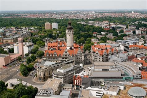 Manuver bank indonesia untuk ekonomi keuangan syariah. #3166 View from City-Hochhaus (UNI) - Leipzig (Germany ...