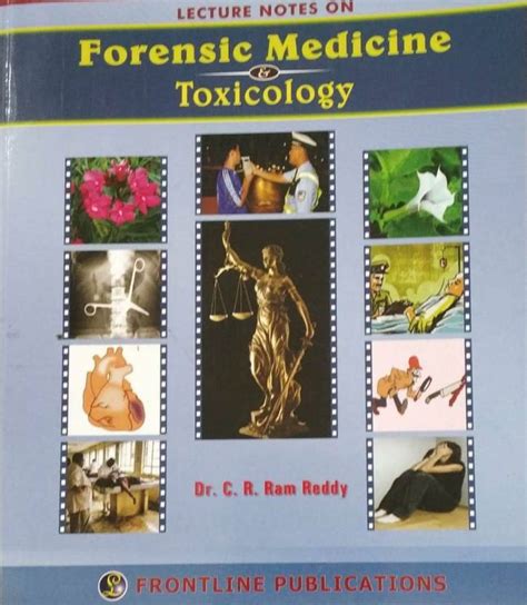 Lecture Notes On Forensic Medicine And Toxicology 1e 2020 Buy Lecture