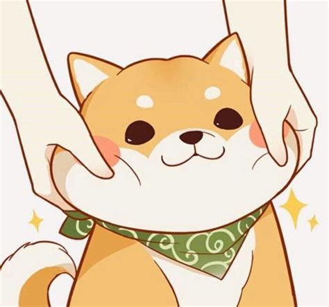 Pin By Shine Bright On Shibe Cute Dog Drawing Cute Animal Drawings