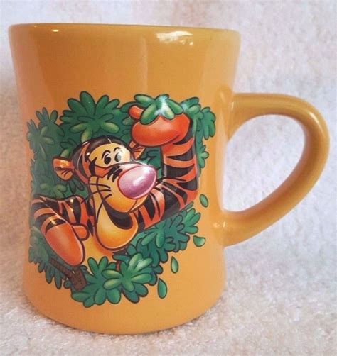 Disney Winnie The Pooh 3D Tigger Coffee Cup Mug Oversize 16 OZ Mugs