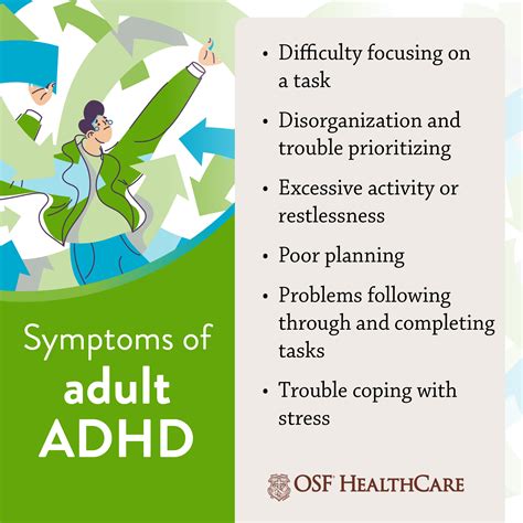 Quiz Is It Adult Adhd Osf Healthcare