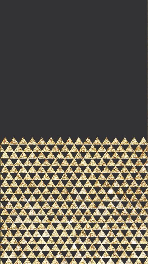 Pattern Iphone Wallpaper Black And Gold We Have A Massive Amount Of