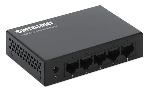 Intellinet 5 Port Gigabit Ethernet Switch 530378
