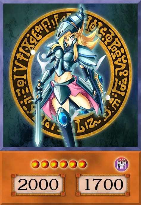 Dark Magician Girl Knight By Yugiohanimecard On Deviantart