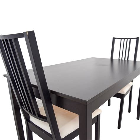 62% OFF - IKEA IKEA Three-Piece Dining Set / Tables