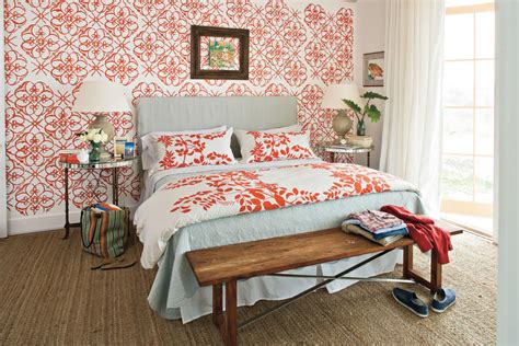 coral bedroom colorful beach bedroom decorating ideas southern living