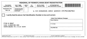 If your registration is accepted, you will receive a vote rregist ation card f om your county by nonforwardable mail. Register/Title A Boat In Pennsylvania