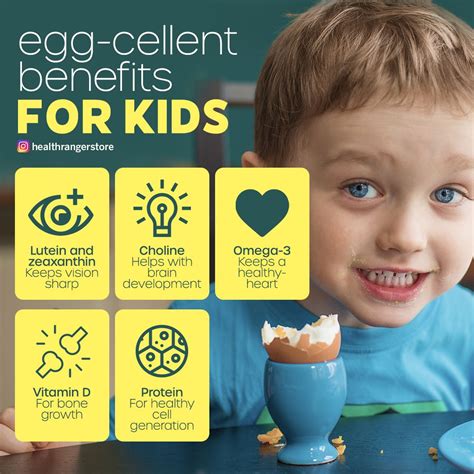Egg Cellent Benefits For Kids