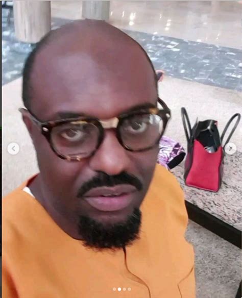 Jim Iyke Is Rocking The Bald Look Photos Ghafla Nigeria