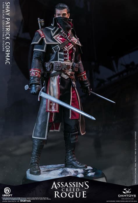 NEW PRODUCT DAMTOYS Assassins Creed Rogue 1 6th Scale Shay Patrick