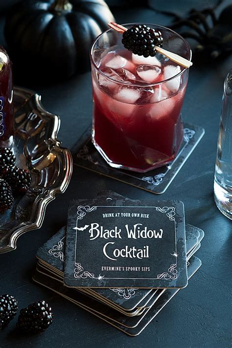 scary good halloween cocktails party inspiration