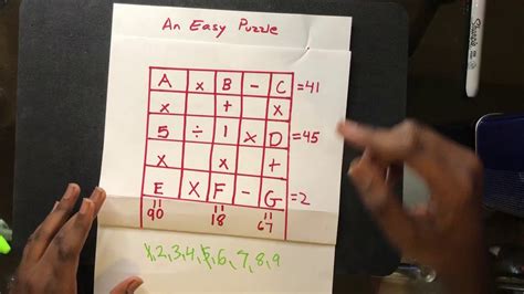 Hard puzzles these puzzles are hard skill level. How to Solve an Easy Grid Puzzle - YouTube