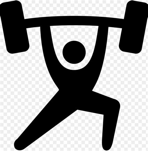 Weights Svg Vector Weightlifting Icon Png Free Png Images Id 127010