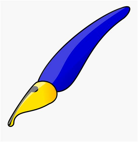Pen Clip Art Images Free For Commercial Use Leyue0 Blue Pen Clipart