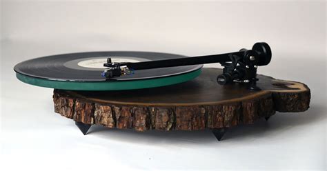 Wood Turntables Bring A Natural Vibe To Your Funky Fresh Beats