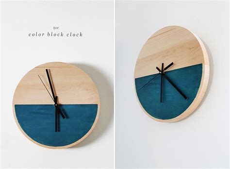 Crafting Time 11 Diy Wall Clocks That Steal The Spotlight Decoist