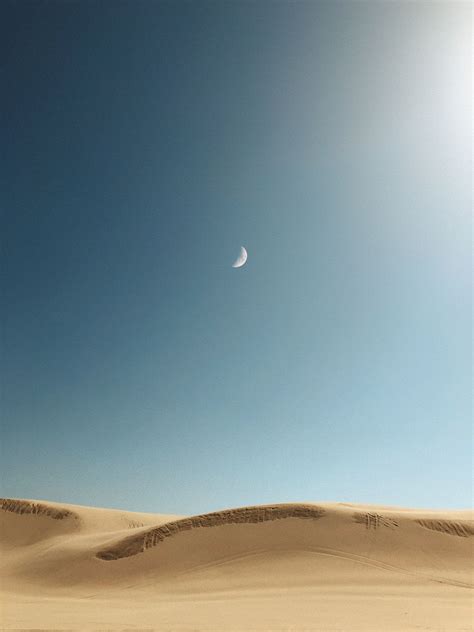 Moon Dune Sand And Landscape Hd Photo By Jordan Steranka