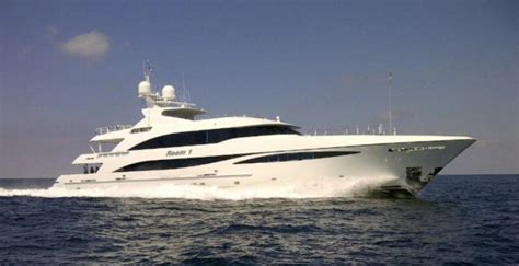 Delivery Of 167′ Trinity Motor Yacht Reem 1 Hull T 061 — Yacht