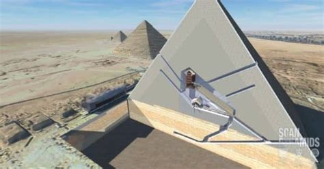 New Secret Chamber Discovered At The Pyramids Of Giza