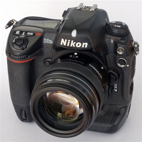 Nikon Dslr D2hs Iv 2100 Mm Yongnuo Digitalkamera Museum