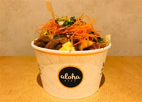 Aloha Poke The Pioneer Of Poke Bowl Opens New Out In Citylink Mall