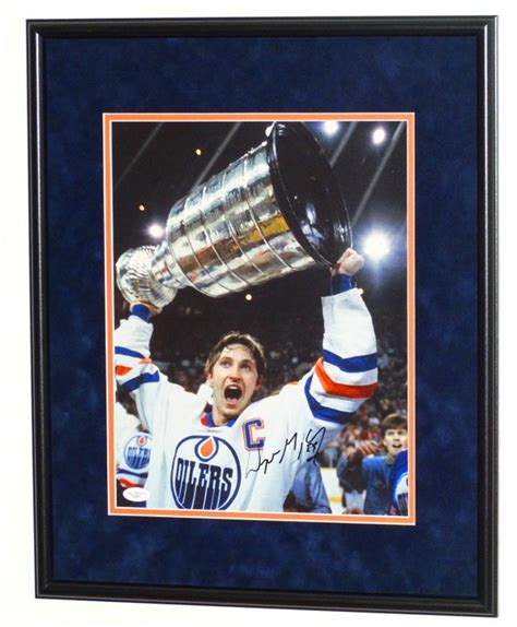 Wayne The Great One Gretzky Origineel Gesigneerde Foto Catawiki