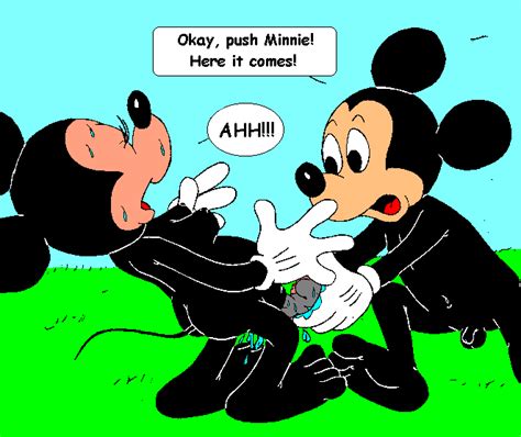 Post Mickey Mouse Minnie Mouse Comic Mouseboy