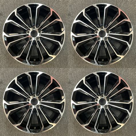 Set Of 4 Brand New 17 17x7 Alloy Wheels For 2014 2015 2016 Toyota