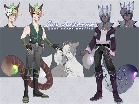 Yaoi Adopt Auction Aeterna Mix I Closed By Umbraowl On Deviantart