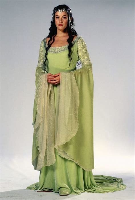 costume lovers — green movie costumes pt 2 arwen costume lotr costume fantasy dress