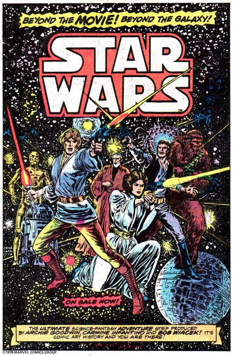 Tom Simpson On Twitter Star Wars Ad By Archie Goodwin Carmine