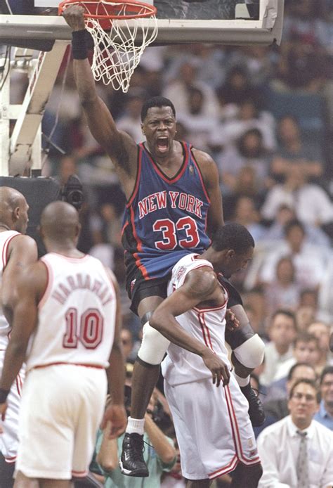 New York Knicks Patrick Ewing And The 10 Greatest Centers In Team
