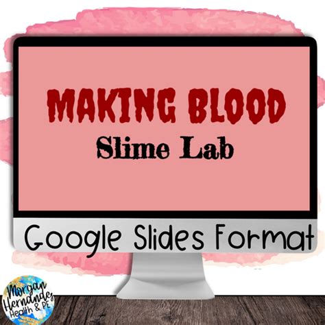 Making Blood Slime Lab
