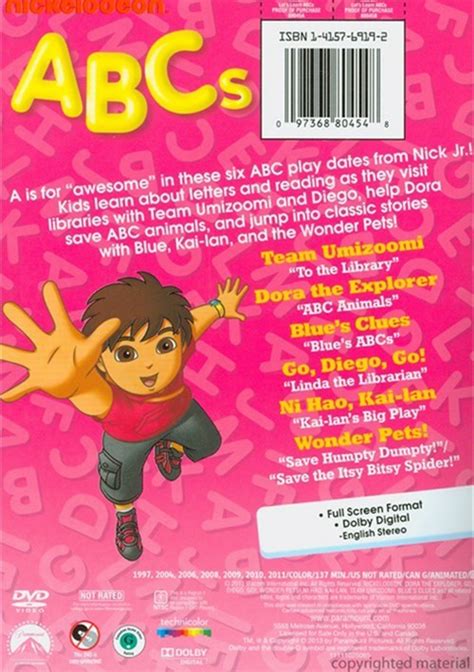 Let S Learn Abc Dvd Dvd Empire