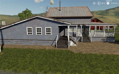 Fs19 Placeable Farmhouse V10 Farming Simulator 17 Mod Fs 2017 Mod