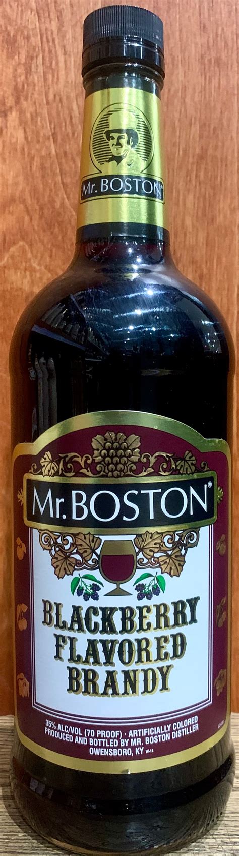 Mr Boston Blackberry Brandy Bk Wine Depot Corp